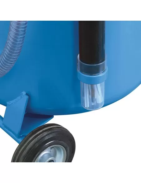 4 - Aspiratore recuperatore pneumatico olio esausto carrellato 70l Fervi 0596 4 - Aspiratore recuperatore pneumatico olio esausto carrellato 70l Fervi 0596