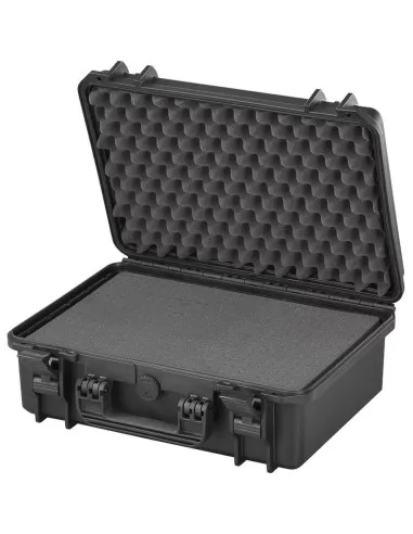 2 - Valigia valigetta resistente all'acqua polvere ermetica Fervi m430/b