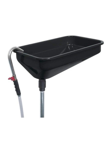 Aspiratore recuperatore pneumatico olio esausto carrellato 70l Fervi 0596