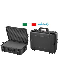 Valigia resistente all'acqua polvere ermetica Fervi m505/b