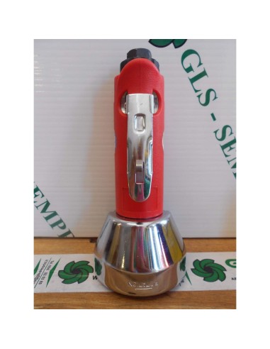 Troncatrice a disco 75 mm pneumatica assiale aria compressa Fervi 0644