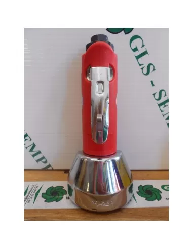 4 - Troncatrice a disco 75 mm pneumatica assiale aria compressa Fervi 0644