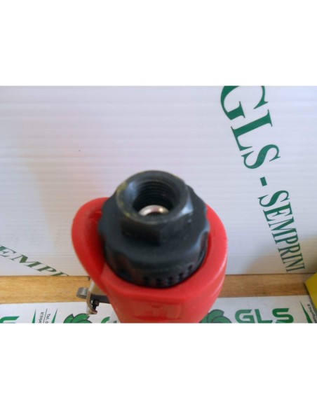 Troncatrice a disco 75 mm pneumatica assiale aria compressa Fervi 0644