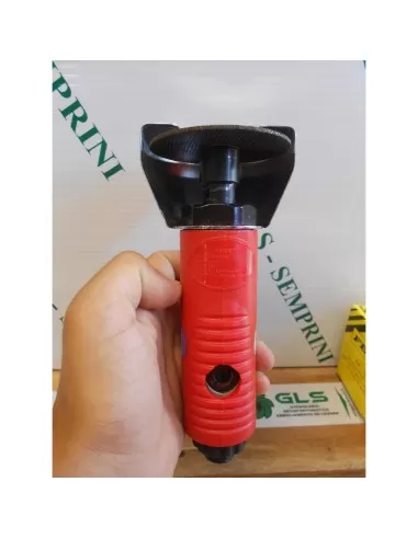 6 - Troncatrice a disco 75 mm pneumatica assiale aria compressa Fervi 0644