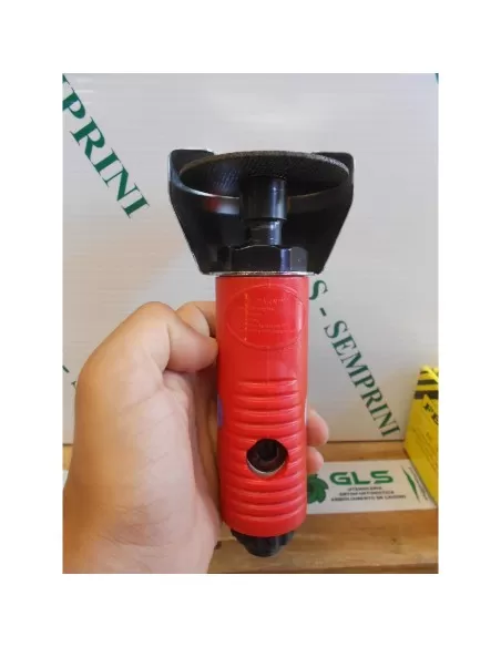 6 - Troncatrice a disco 75 mm pneumatica assiale aria compressa Fervi 0644 6 - Troncatrice a disco 75 mm pneumatica assiale aria compressa Fervi 0644