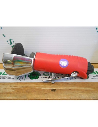Troncatrice a disco 75 mm pneumatica assiale aria compressa Fervi 0644