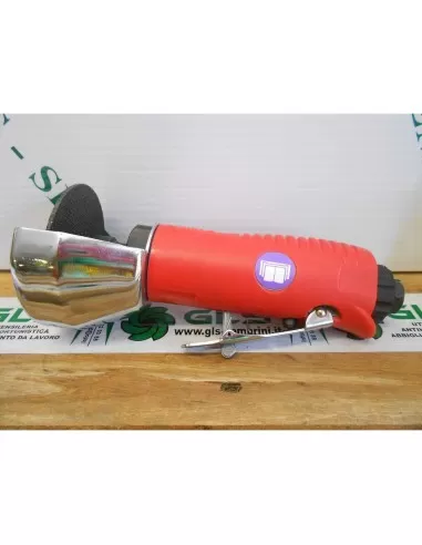 8 - Troncatrice a disco 75 mm pneumatica assiale aria compressa Fervi 0644