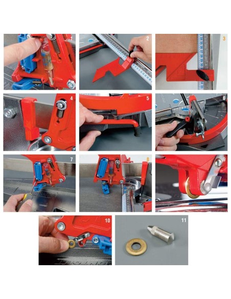 TAGLIAPIASTRELLE MONTOLIT MASTERPIUMA 75P3 TAGLIA PIASTRELLE 75 CM