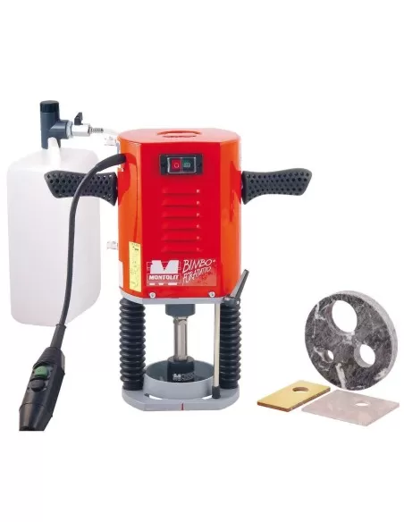 ELETTROFORATRICE AD ACQUA PER FRESE DIAMANTATE MONTOLIT BIMBO FORATUTTO 400W 230