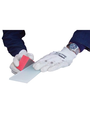 KIT 2 TAMPONI DIAMANTATI SGROSSATURA RIFINITURA GRES VETRO MARMO MONTOLIT DT262