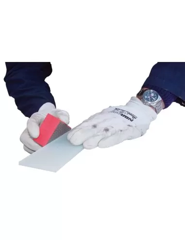 2 - KIT 2 TAMPONI DIAMANTATI SGROSSATURA RIFINITURA GRES VETRO MARMO MONTOLIT DT262