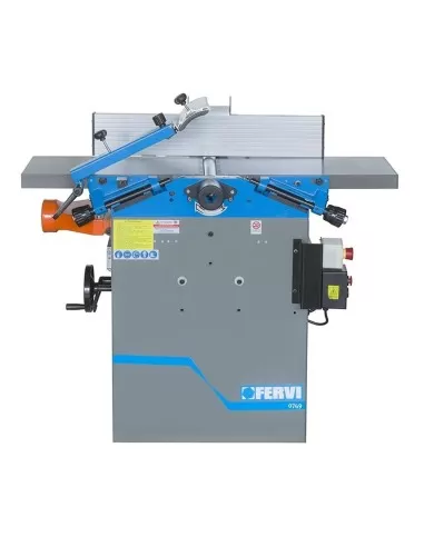 3 - Pialla a filo e spessore combinata per legno 1500 w monofase Fervi 0749