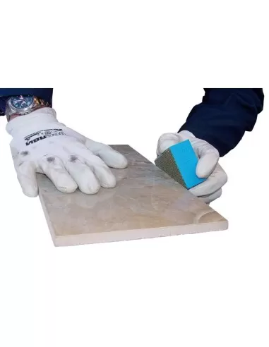 3 - KIT 2 TAMPONI DIAMANTATI SGROSSATURA RIFINITURA GRES VETRO MARMO MONTOLIT DT262