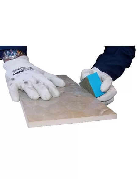3 - KIT 2 TAMPONI DIAMANTATI SGROSSATURA RIFINITURA GRES VETRO MARMO MONTOLIT DT262