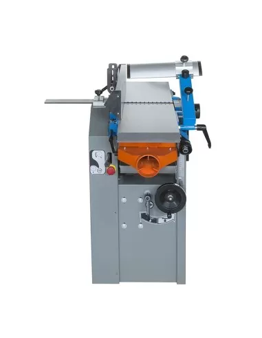 4 - Pialla a filo e spessore combinata per legno 1500 w monofase Fervi 0749