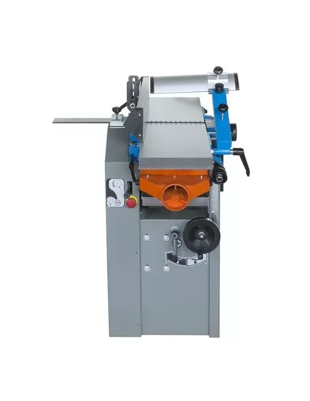 4 - Pialla a filo e spessore combinata per legno 1500 w monofase Fervi 0749