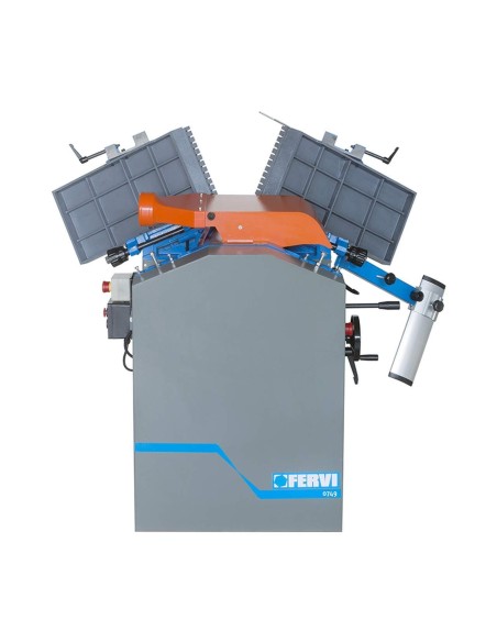 Pialla a filo e spessore combinata per legno 1500 w monofase Fervi 0749