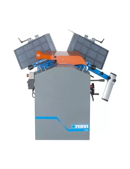 6 - Pialla a filo e spessore combinata per legno 1500 w monofase Fervi 0749