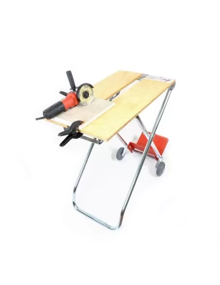 4 - Banco tavolo da lavoro per piastrellista piastrelle Montolit x-works