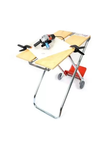 5 - Banco tavolo da lavoro per piastrellista piastrelle Montolit x-works