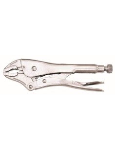 1 - Pinza grip a pressione 250mm autobloccante ganasce curve