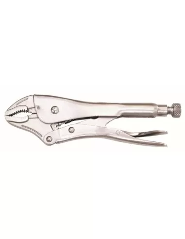 1 - Pinza grip a pressione 250mm autobloccante ganasce curve