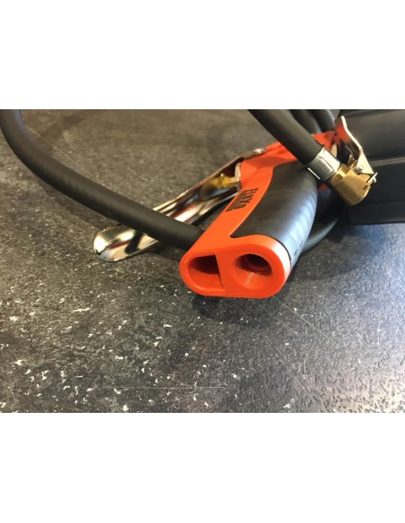 PISTOLA GONFIAGGIO PNEUMATICI MANOMETRO 0-12 BAR X COMPRESSORE