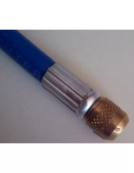 5 - MANOMETRO PRESSIONE GOMME PNEUMATICI MOTO AUTO 0 - 4 BAR 63 MM