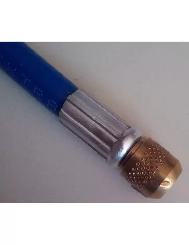 4 - MANOMETRO PRESSIONE GOMME PNEUMATICI MOTO AUTO 0 - 4 BAR 80 MM