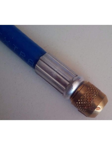 MANOMETRO PRESSIONE GOMME PNEUMATICI MOTO AUTO 0 - 4 BAR 80 MM