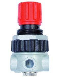 RIDUTTORE DI PRESSIONE MICRO 1/4" COMPRESSORE ARIA COMPRESSA