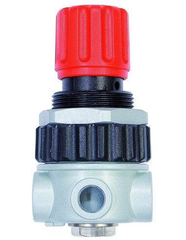 RIDUTTORE DI PRESSIONE MICRO 1/4" COMPRESSORE ARIA COMPRESSA