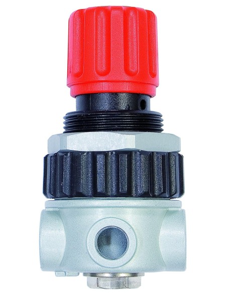 RIDUTTORE DI PRESSIONE MICRO 1/4" COMPRESSORE ARIA COMPRESSA