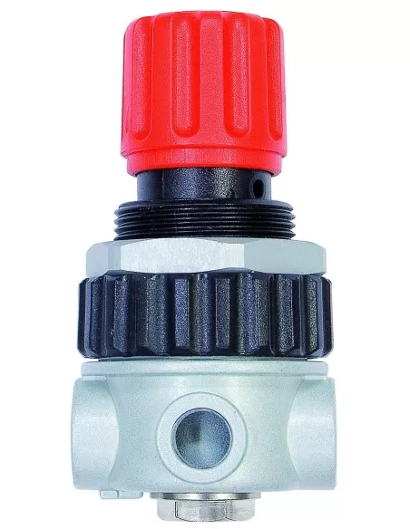 1 - RIDUTTORE DI PRESSIONE MICRO 1/4" COMPRESSORE ARIA COMPRESSA