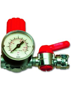 1 - RIDUTTORE DI PRESSIONE MICRO ATTACCO A BAIONETTA COMPRESSORI ARIA RACCORDI