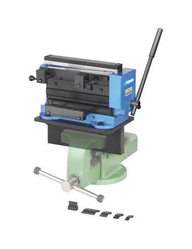 1 - Mini cesoia piegatrice - lama intercambiabile - morsa non inclusa - Fervi 0892