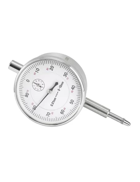 1 - Comparatore centesimale a orologio 0 - 10 mm risoluzione 0,01 mm Fervi c002