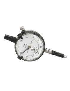 Comparatore centesimale antiurto a orologio risoluzione 0,01 mm Fervi c017