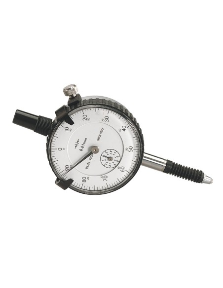 Comparatore centesimale antiurto a orologio risoluzione 0,01 mm Fervi c017