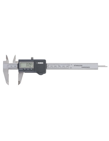 Calibro elettronico digitale inox 2 funzioni 0-150 mm Fervi c031/150