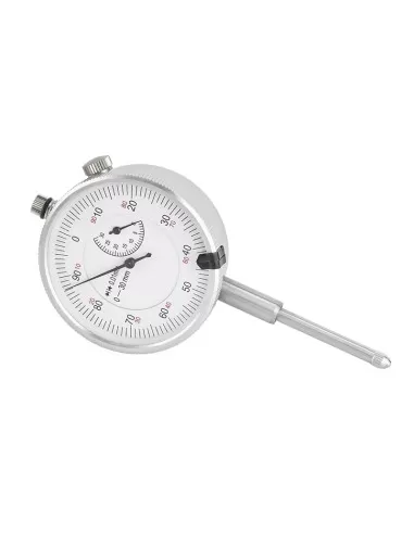 1 - Comparatore centesimale a orologio 0 - 30 mm risoluzione 0,01 mm Fervi c048