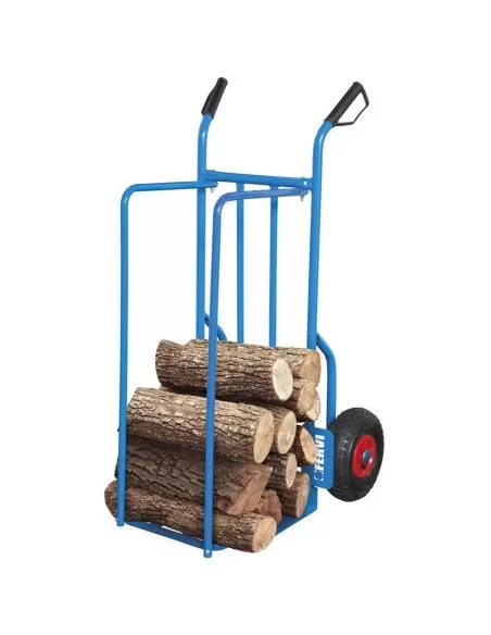 4 - Carrello multiuso porta pacchi legna universale ruote portata 150 kg Fervi c189 4 - Carrello multiuso porta pacchi legna universale ruote portata 150 kg Fervi c189