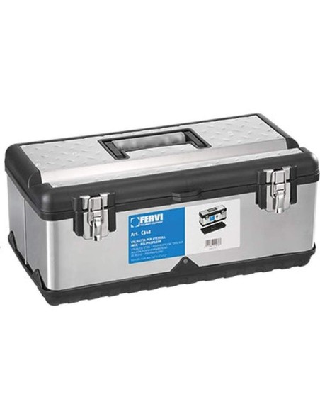 Valigetta valigia cassa per utensili attrezzi minuteria da lavoro Fervi c648