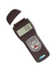 Igrometro professionale misuratore di umidità tester edifici legno Fervi i002