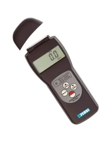 Igrometro professionale misuratore di umidità tester edifici legno Fervi i002