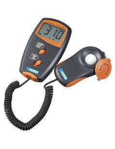 Luxmetro digitale misuratore luce tester luminosita' display lcd Fervi l014