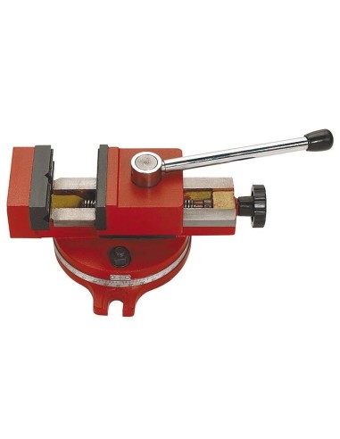 Morsa da trapano a serraggio rapido Fervi m034/120