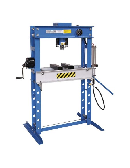 Pressa idraulica manuale e pneumatica 45 ton Fervi p001/45