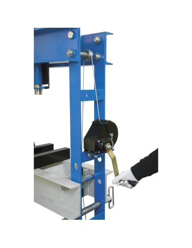 Pressa idraulica manuale e pneumatica 45 ton Fervi p001/45