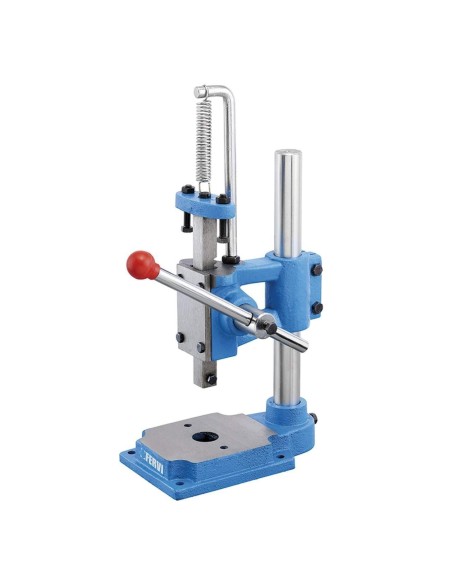 Pressa manuale da banco forza 1500n 150kg Fervi p028/07